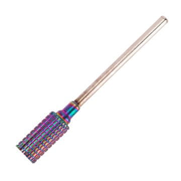 Profesionalni rezač kobalt-volframovog čelika, model Rainbow, velika cijev M T 3/32" br. 4
