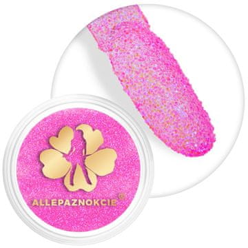 Allepaznokcie Sjajni neonski puder za nokte Allepapaznokcie Flower 2 g br. 13