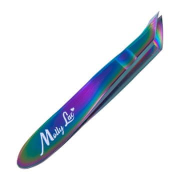 MollyLac Precizne škare za zanoktice Rainbow 4 mm