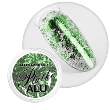 Allepaznokcie Metalna prašina za nokte Alu Flakes 0,2 g br. 13