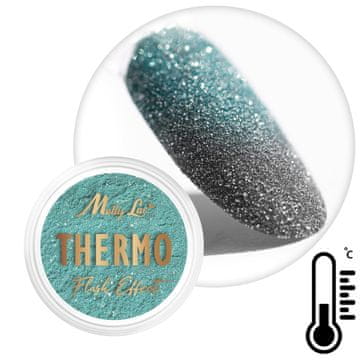 MollyLac Termo Flash Effect puder za nokte 0,5 g br. 9