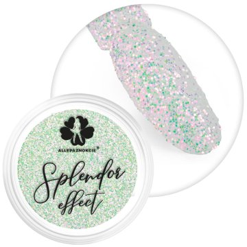 Allepaznokcie Splendor Allepanails teglica s puderom za nokte 2 g br. 2