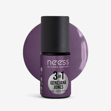Neess Neess one step mani lakir hidridni 3u1 Gencjana Jones 4ml