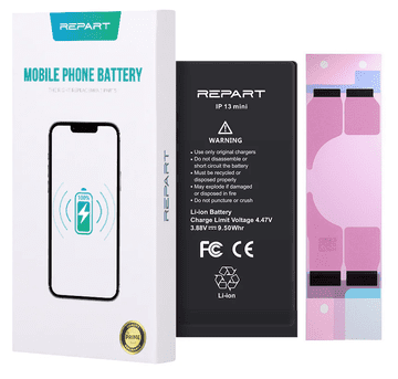 Punjiva baterija za Apple iPhone 13 Mini većeg kapaciteta 2450mAh REPART
