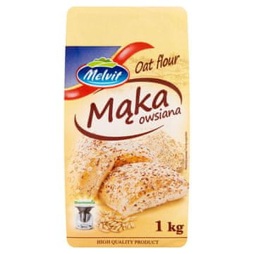 Melvit zobena brašno 1 kg