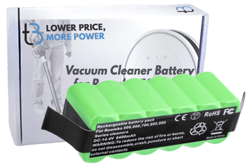 Baterija za iRobot ROOMBA 500 600 625 700 800 880 900 14.4V 5000mAh