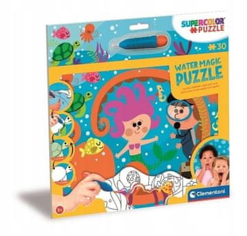 Clementoni Clementoni 30 EL. Water Magic The Deep Sea Puzzle