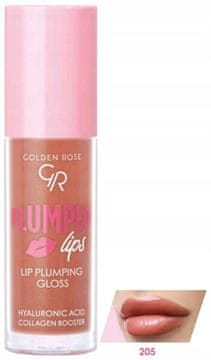 Golden Rose Golden rose plumped lips sjajilo za usne 205 pekući, 4,7 ml