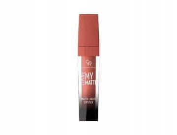 Golden Rose Golden rose my matte liping matna veganska pomada za usne 21 5 ml