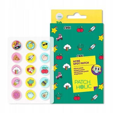 Patch holic acne pimple flasteri za točkaste nepravilnosti spot patch 30kom