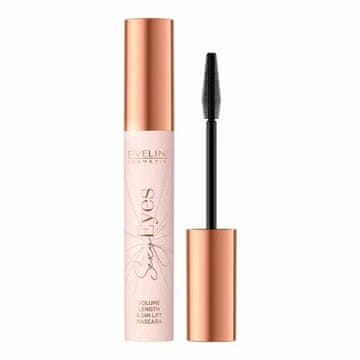EVELINE Sexy Eyes maskara za zgušnjavanje i produljenje, 8 ml