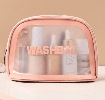 eCarla Ecarla kozmetička torbica WashBag, ružičasta, KS47R