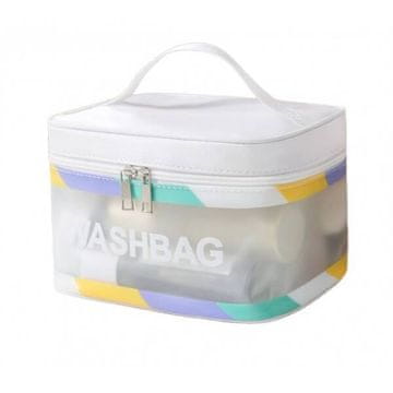 eCarla ECARLA kozmetička torbica WashBag kovčeg bijela KS75
