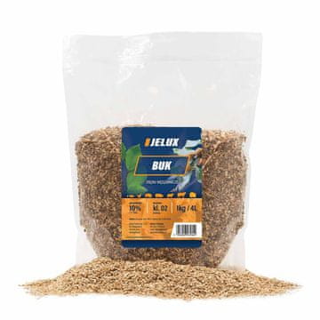 Bukove drvene sječke za pušenje KL02 1kg