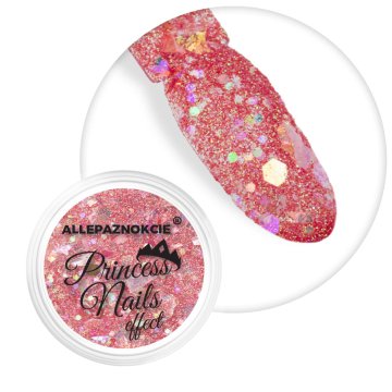 Allepaznokcie Princess Nails Allepanails puder za nokte 1 g br. 7