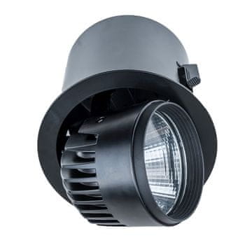 Italux Ugradbena led svjetiljka 34W Tanto BL 3100LM RA90 RA-721R/BK