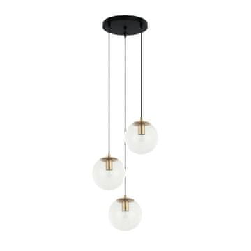 Italux Sarpo PND-58867-3S-BK-BRO viseća lampa