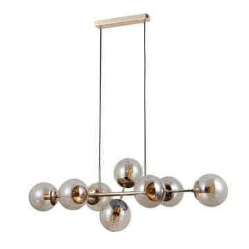 Italux Spiralna lampa MOLITE PND-1098-8-GD Italux