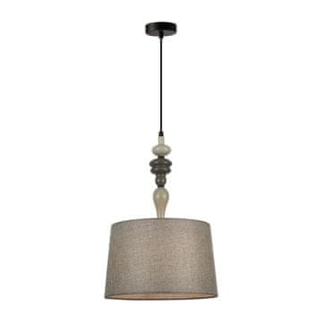 Italux Viseća lampa NEROM PND-22374A-BK Italux