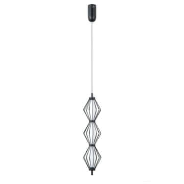 Italux LED viseća svjetiljka 15W SEVIL PND-34403-3V-BK
