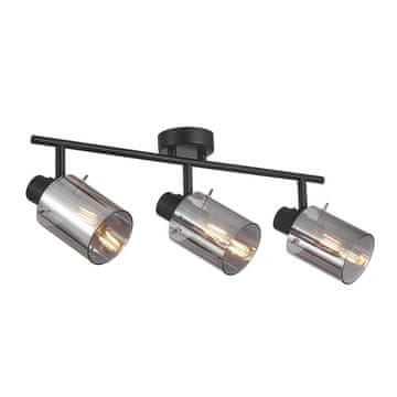 Italux Reflektorska lampa SARDO SPL-5581-3-BK-SG