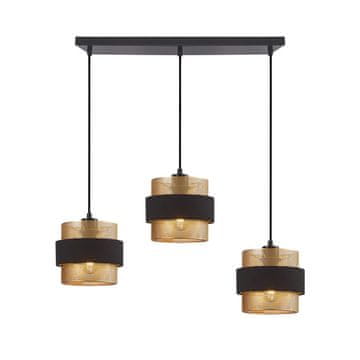 Italux Viseća lampa Bans PND-27467-3-BK-GD Italux