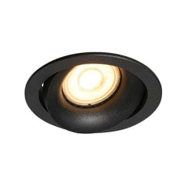 Italux Ugradbena spot svjetiljka OKER DL-26260-GU10-BK Italux