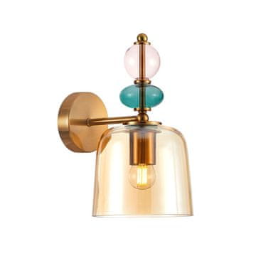 Italux Zidni svijećnjak Namos WL-27092A-MC-BRO Italux