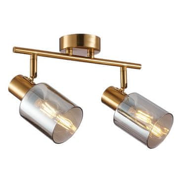 Italux Reflektorska lampa spot SANTIA SPL-65342-2-BRO-SG Italux
