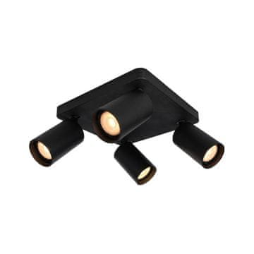 Italux Lampa reflektor spot NESTO SPL-23436-4S-BK Italux