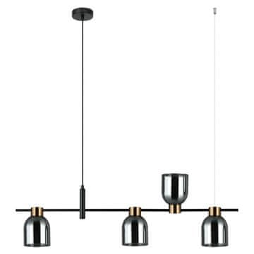 Italux SERVIO PND-66892-4-BK-SG viseća lampa