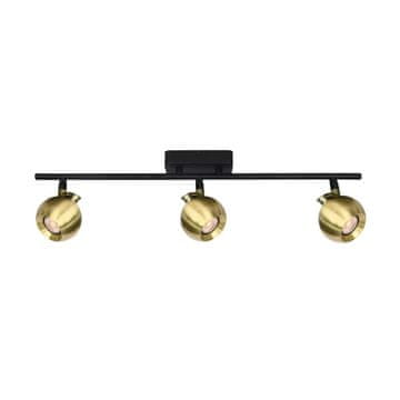 Italux Reflektorska lampa LAFIN SPL-45379-3R-BK-GD