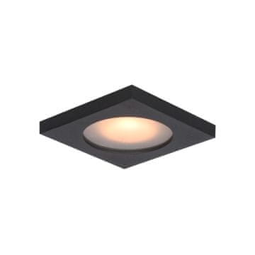 Italux Ugradbeni reflektor IP44 ANTAR DL-26385S-GU10-BK