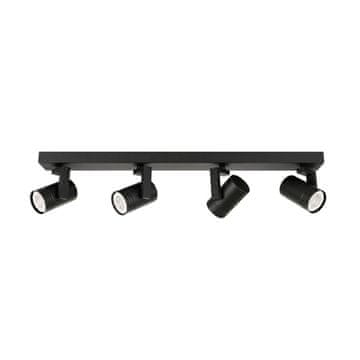 Italux Reflektorska lampa točkasta SPIELA SPL-31993-4B-BK Italux, crna