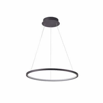 Italux LED viseća lampa 24W VINOLA PND-56135B-040RPC-BK-3KS4K