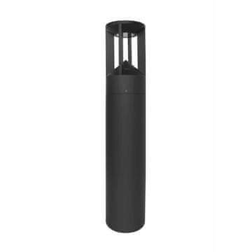 Italux Vanjska vrtna svjetiljka LED 10W Nomad OFL-52052-M-BK