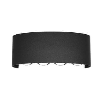Italux Nadgradna zidna LED lampa 8W ORTELO OWL-451-4-BL Italux