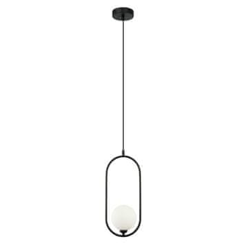 Italux Viseća svjetiljka LUPUS PND-3965-1-BK Italux