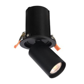 Italux Ugradna reflektorska točka TERMO SPL-50310-1R BK Italux
