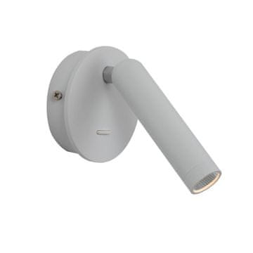 Italux 2,5W LED zidna svjetiljka s reflektorom i prekidačem CARDA WL-64834-1-WH