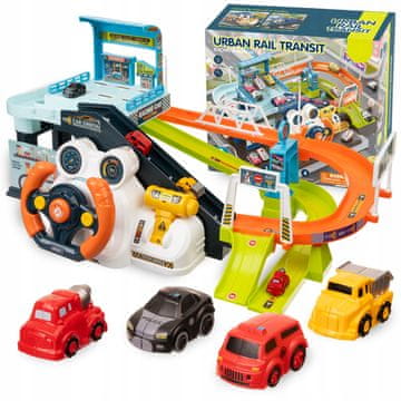 Prime Interaktivni tor za parkiranje automobila, dva načina, sklopivi