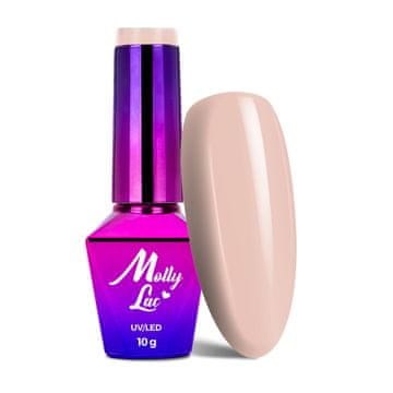 MollyLac LED/UV gel lak hibridni lak Skin & Make Up br. 302 Naked 10 g
