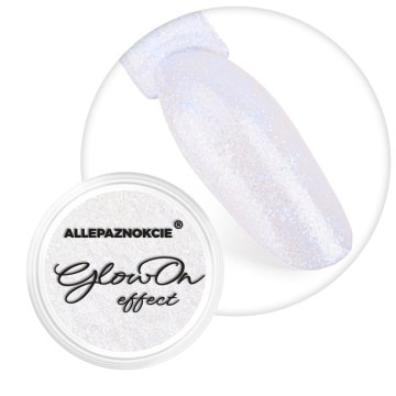 Allepaznokcie GlowOn Sophia puder za nokte 0,3g