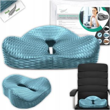 Medi Sleep Ortopedska podloga za sjedenje, izdržljiva, za automobil Sofie Medi Sleep