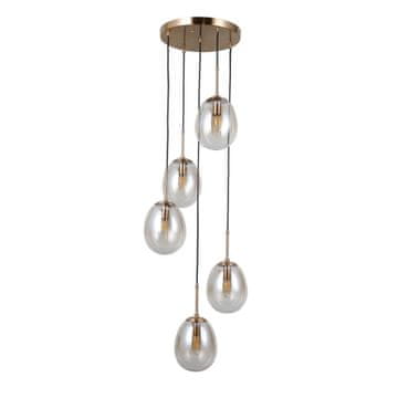 Italux Viseća lampa MEOLO PND-40825-5-GD Italux