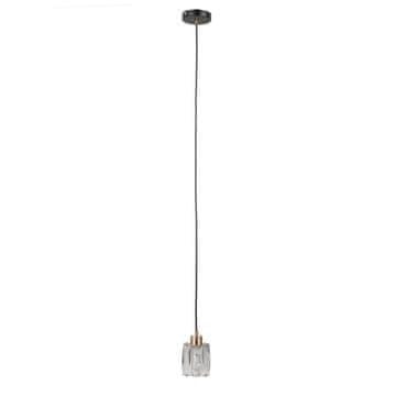 Italux Viseća lampa TORNO PND-1144-1-BK-HBR Italux