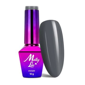 MollyLac Fashion Outfit LED/UV gel lak br. 347 Eclipse 10 g