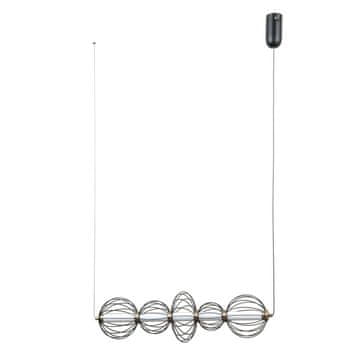 Italux Viseća lampa LED 20W RABEL PND-344221-5-BK Italux