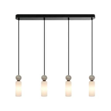 Italux SANTOS PND-95331-4-BK viseća lampa