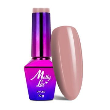 MollyLac Skin & Make Up br. 303 Prirodni LED/UV gel lak 10 g